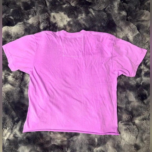 Aviator Nation Purple Tee with Sunset Patch - Picture 2 of 6